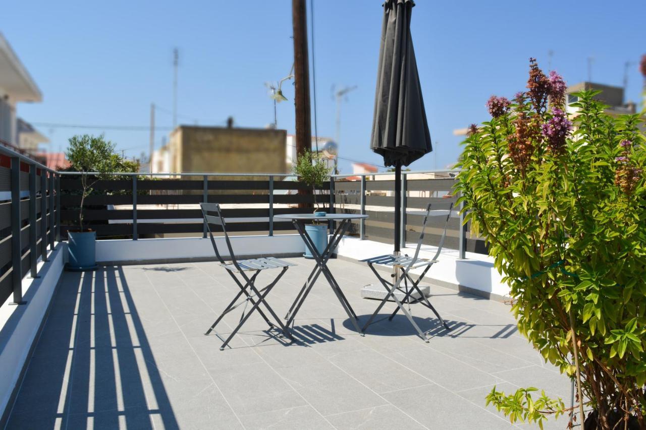 Casa Terrazzo Villa Paradeísion Buitenkant foto