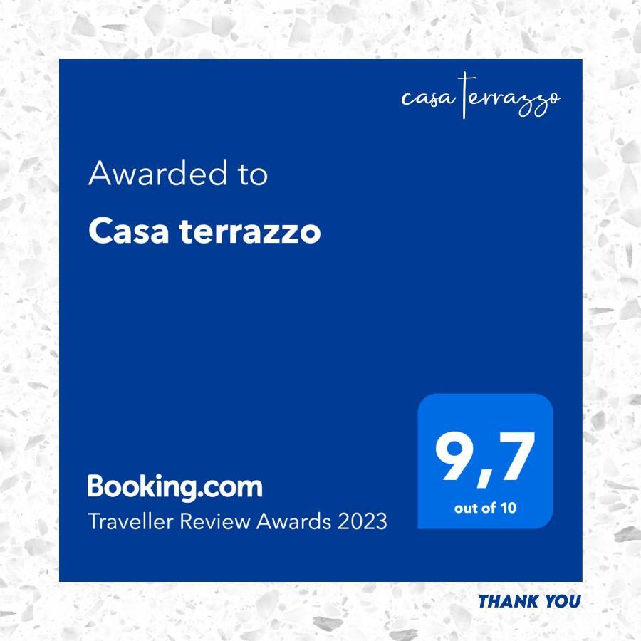 Casa Terrazzo Villa Paradeísion Buitenkant foto